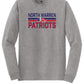 North Warren Patriots VI Long Sleeve T-Shirt gray