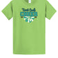 Adult Trout Creek (Script) Short Sleeve T-Shirt