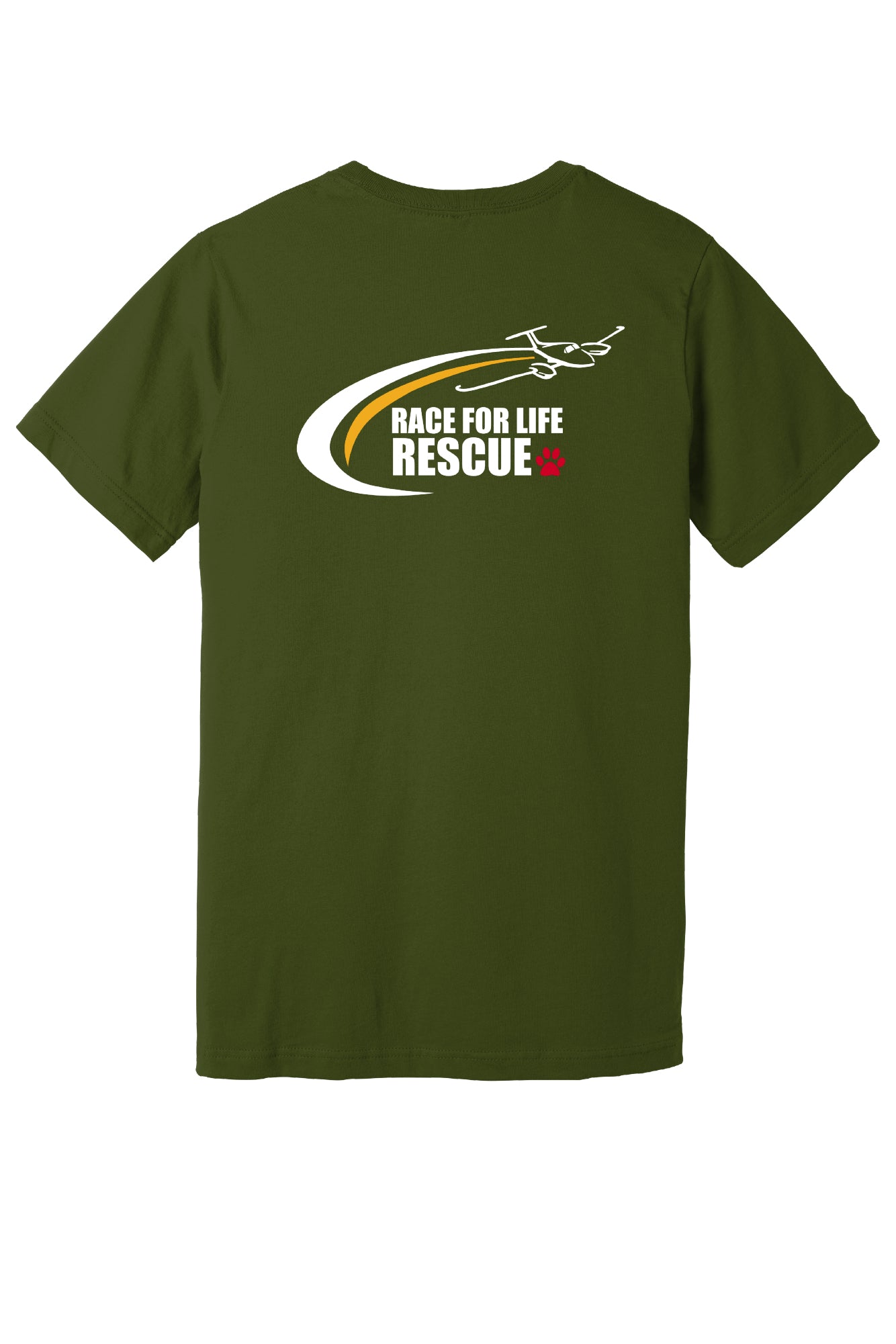 Race for Life Rescue Bella Canvas T-shirt