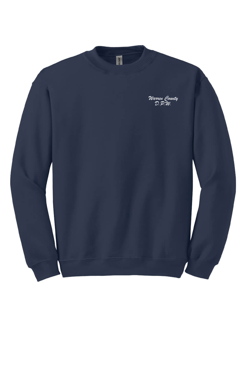 Gildan Crewneck Sweatshirt navy