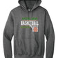 Youth Notre Dame Basketball Hoodie gray-front