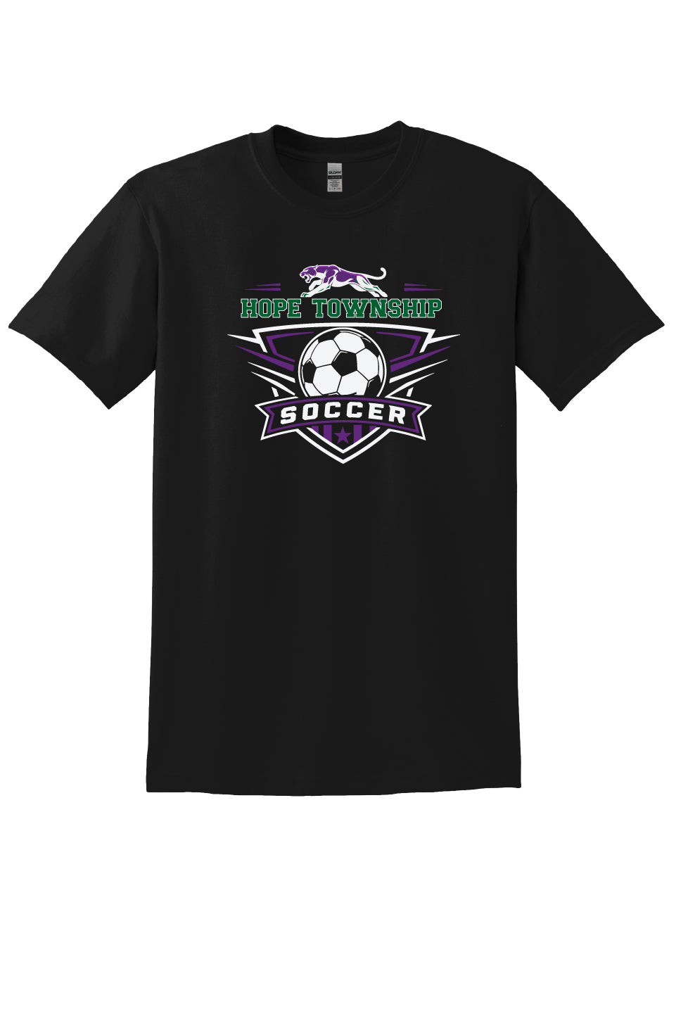 Hope Twp. Soccer Sleeve T-Shirt