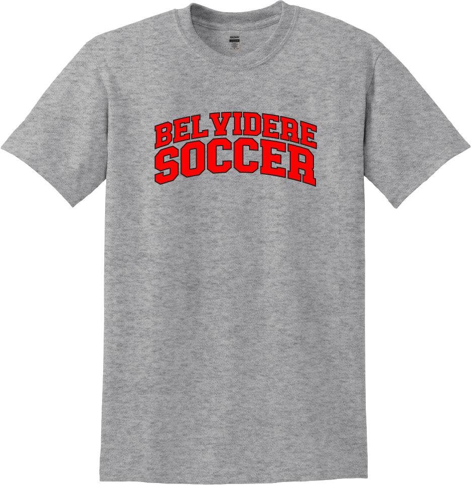 Belvidere Soccer Short Sleeve T-shirt