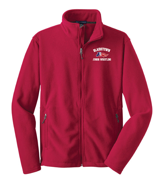 Fleece Jacket (Youth) red