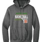 Notre Dame Basketball Hoodie gray-front