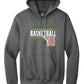 Notre Dame Basketball Hoodie gray-front