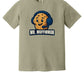 Mr. Muffinman (Blue) Comfort Colors Short Sleeve T-shirt