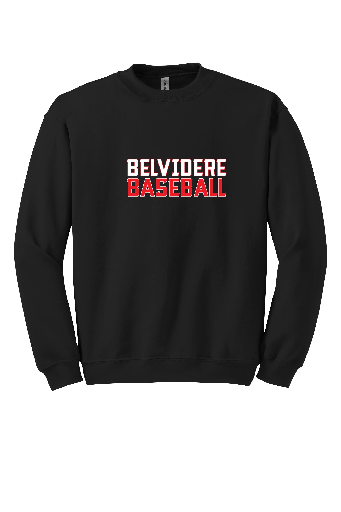 Belvidere Baseball II Crewneck Sweatshirt