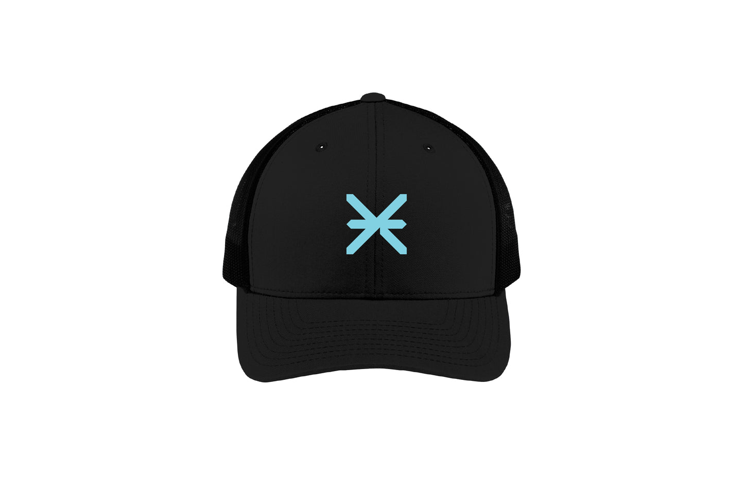 Snowcap Retro Snap Back Ball Cap