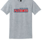 NW Patriots Cheerleading Short Sleeve Shirt