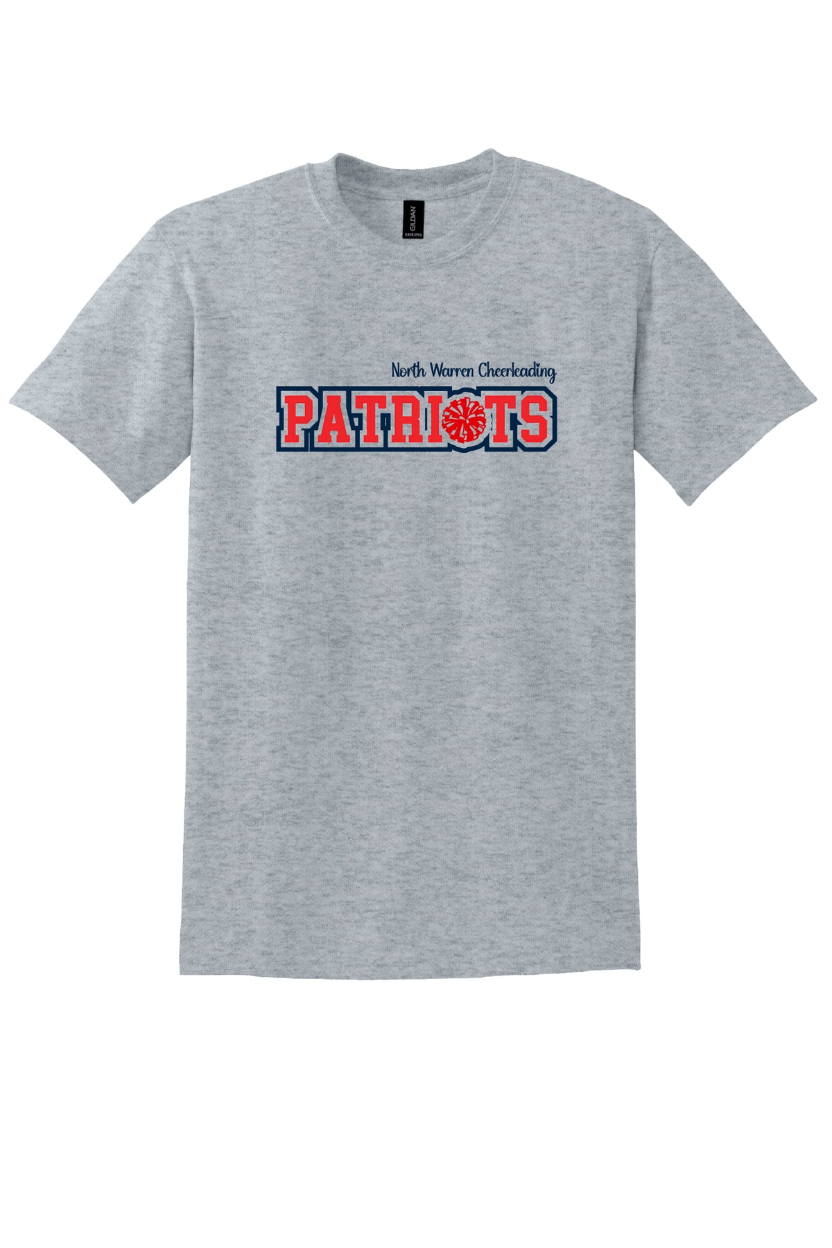 NW Patriots Cheerleading Short Sleeve Shirt