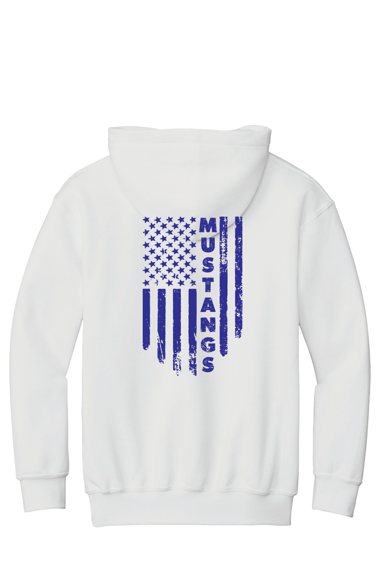 Frelinghuysen Flag Back Hoodie