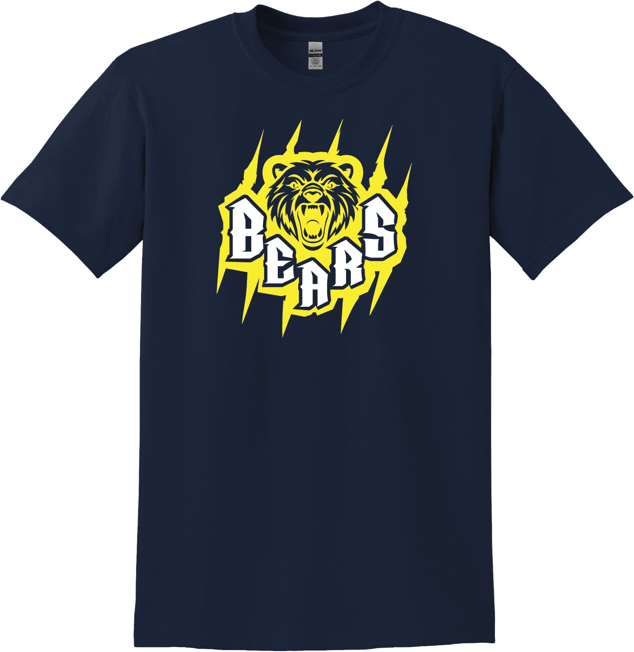 Blairstown Elementary Bears Short Sleeve T-Shirt (Youth)