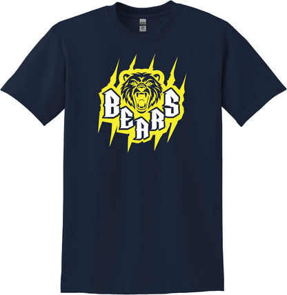 Blairstown Elementary Bears Short Sleeve T-Shirt