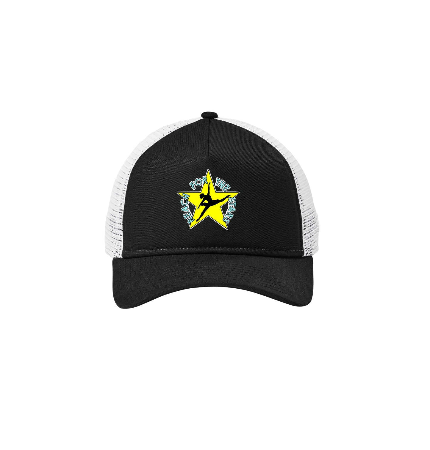 Reach for the Stars 5 Panel Trucker Hat