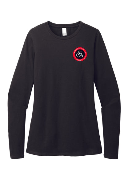 CSA Ladies Cut Long Sleeve T-Shirt