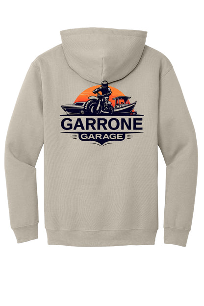 Garrone Garage Hooded Sweatshirt