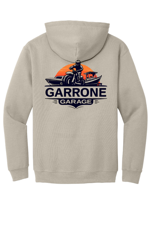 Garrone Garage Hooded Sweatshirt