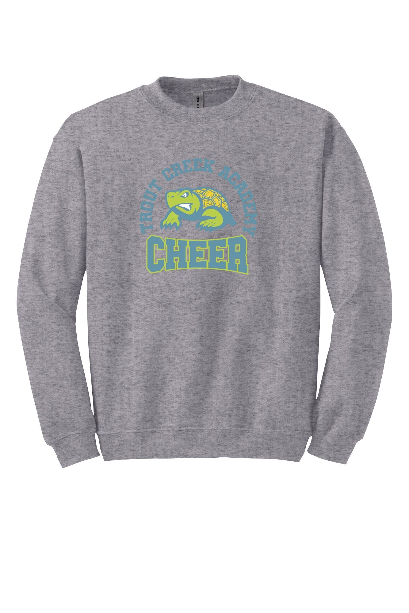 Trout Creek Cheer Crewneck Sweatshirt (Youth)