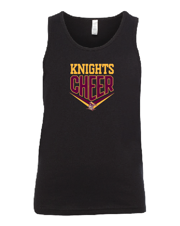 SJN Knights Cheer Youth Tank Top