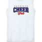 Cheer Dad Tank white