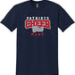 Cheer Dad Short Sleeve T-Shirt navy