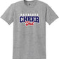 Cheer Dad Short Sleeve T-Shirt gray