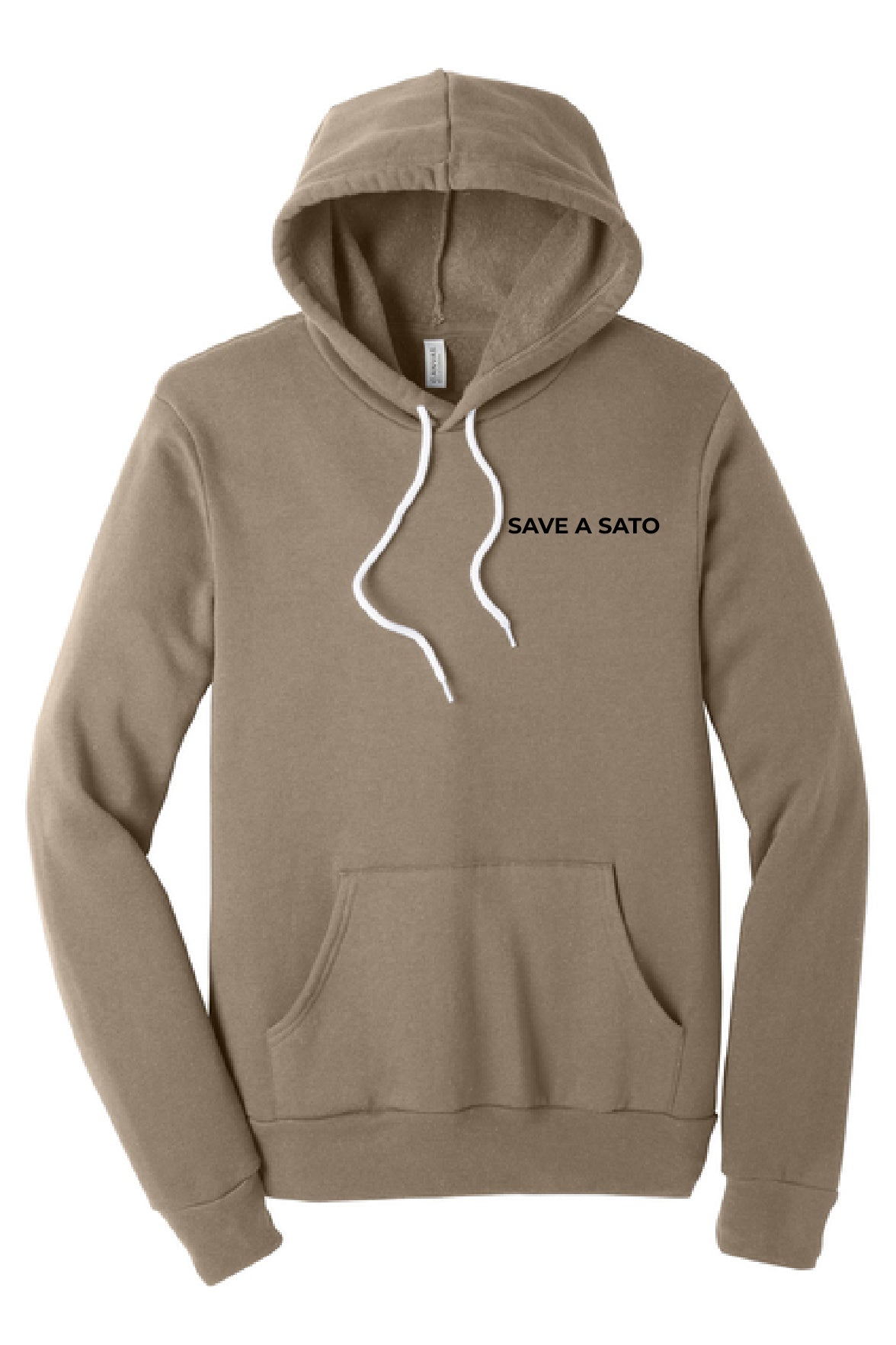 SAVE A SATO Bella Canvas Hoodie