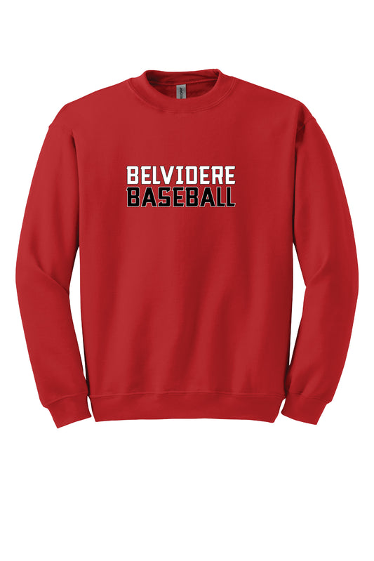 Belvidere Baseball II Crewneck Sweatshirt