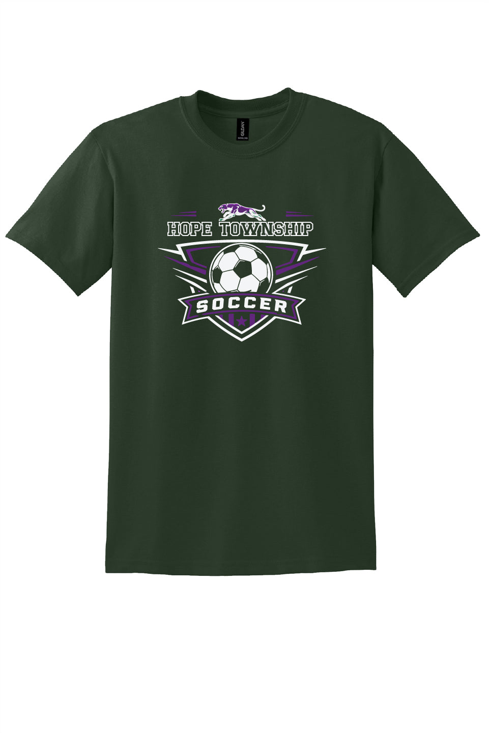 Hope Twp. Soccer Sleeve T-Shirt