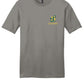 St. Joseph the Worker II Short Sleeve T-shirt-Full Color Logo