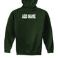 Youth Notre Dame Basketball Hoodie green-back