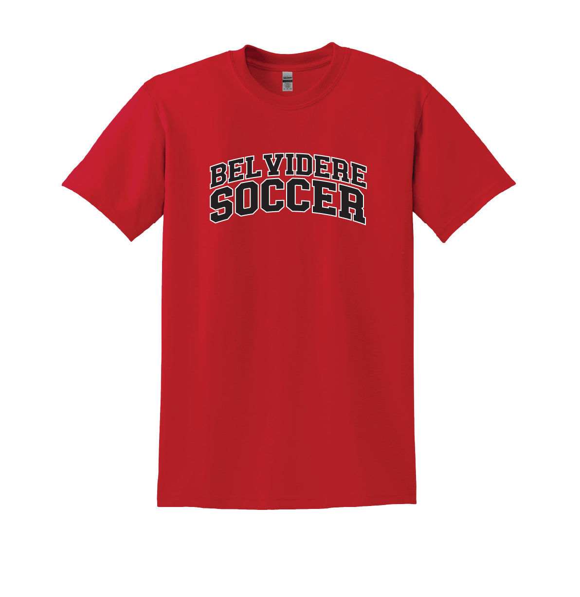 Belvidere Soccer Short Sleeve T-shirt