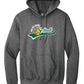 Notre Dame Softball Hoodie gray, front