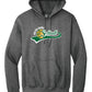 Notre Dame Softball Hoodie (Youth) gray, front