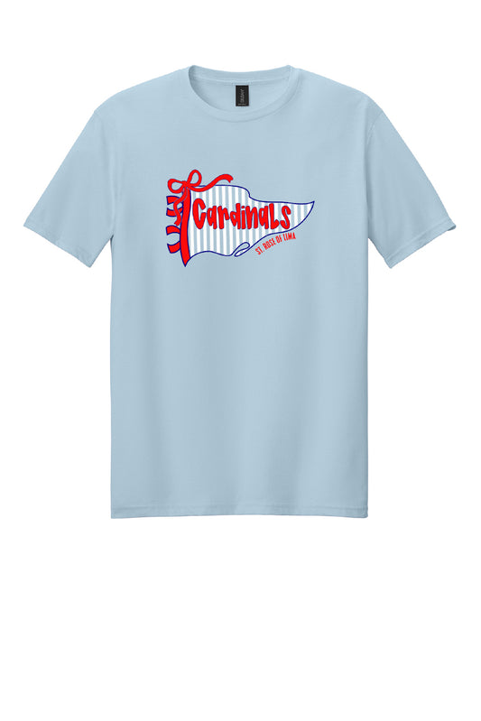 Cardinal Pennant Short Sleeve T-Shirt