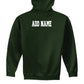 Notre Dame Basketball Hoodie green-back