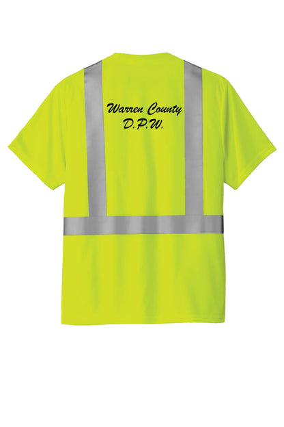 CornerStone® ANSI 107 Class 2 Mesh Tee back