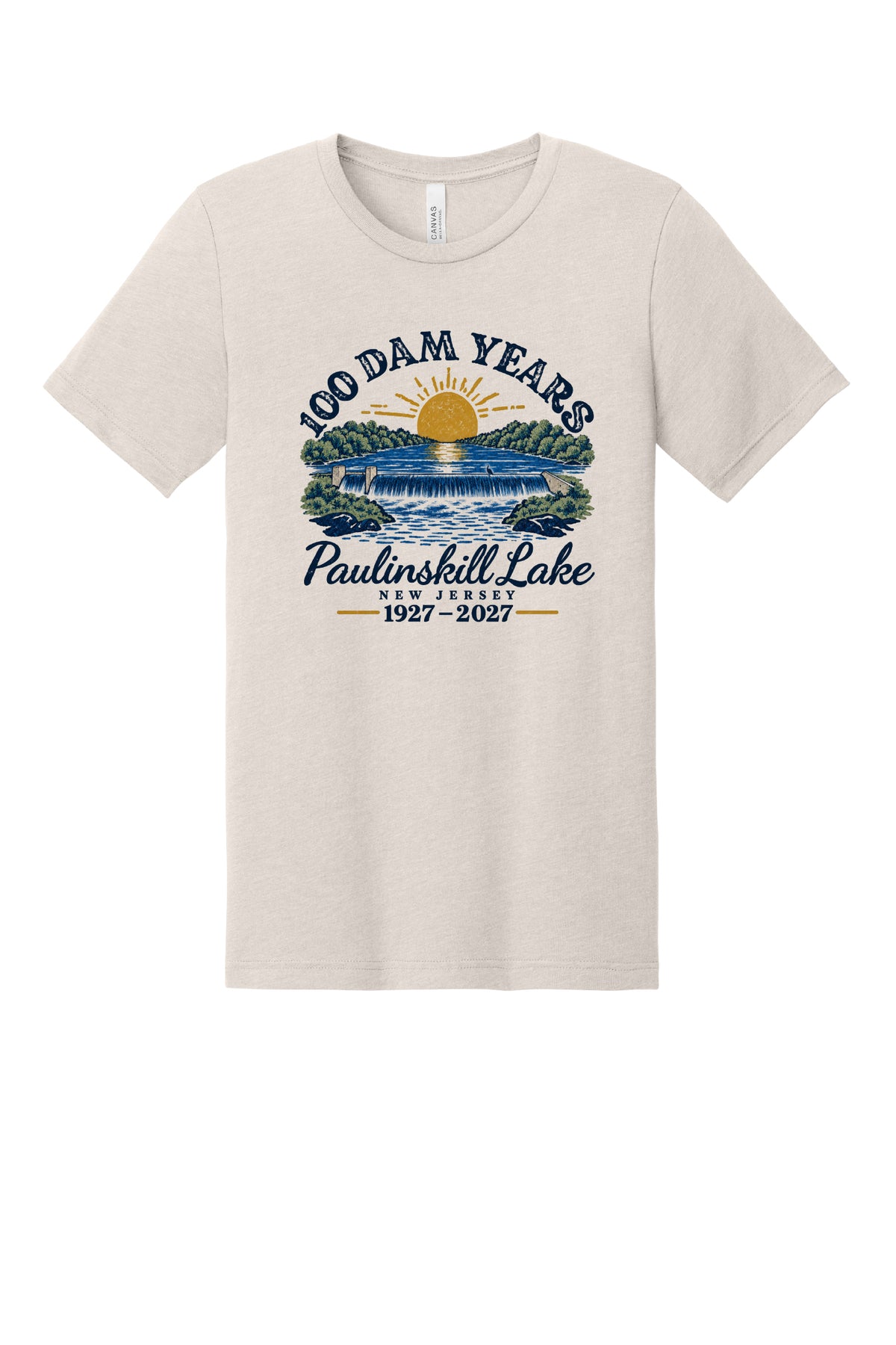 100 Dam Years Short Sleeve T-Shirt