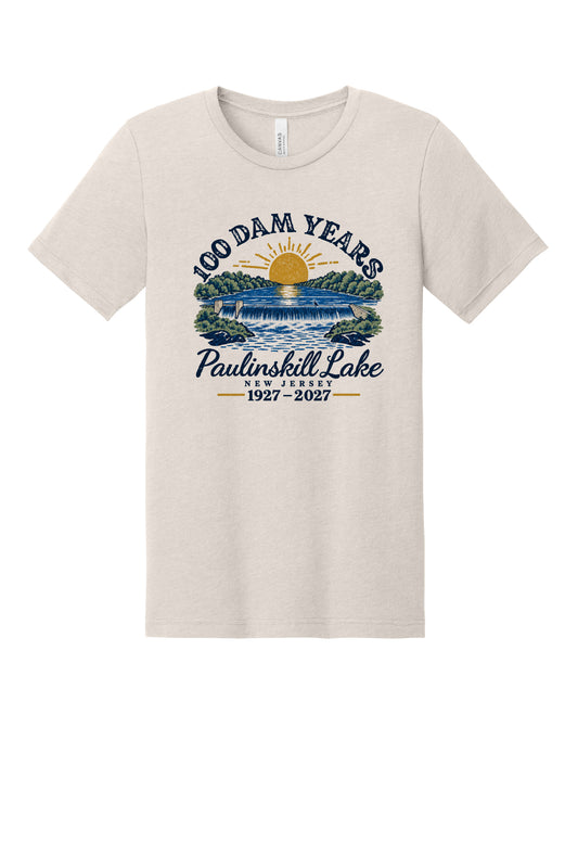 100 Dam Years Short Sleeve T-Shirt