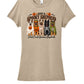 Spooky Shepherd Ladies Cut Short Sleeve T-Shirt