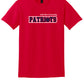 NW Patriots Cheerleading Short Sleeve Shirt