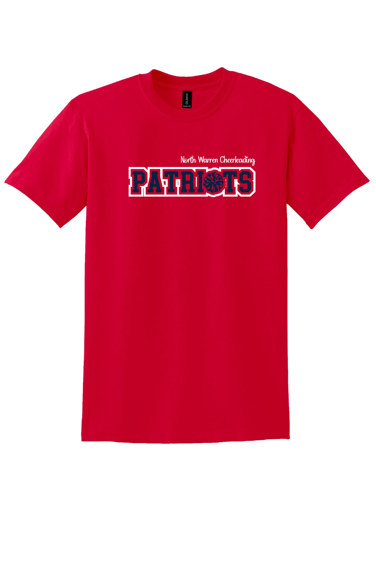 NW Patriots Cheerleading Short Sleeve Shirt