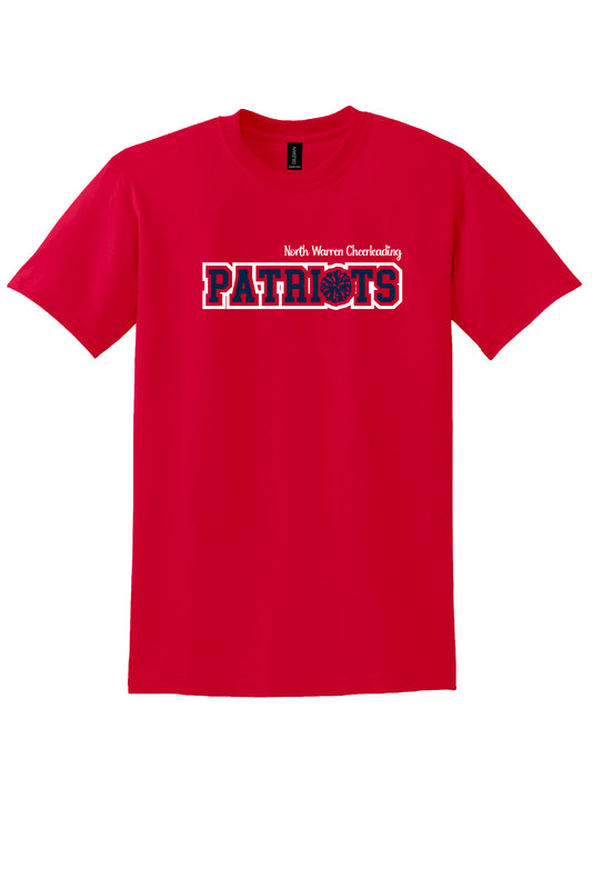 NW Patriots Cheerleading Short Sleeve Shirt