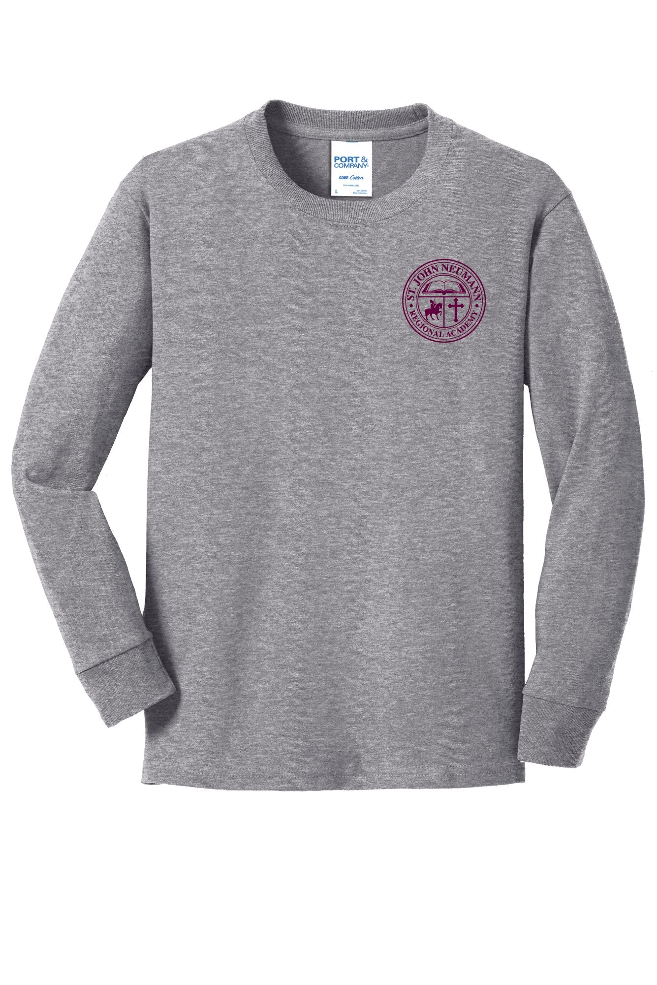 SJN Long Sleeve T-Shirt (Youth)