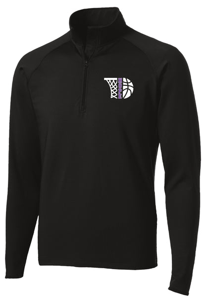 Hope Basketball Sport Tek Zip Pullover (Unisex)