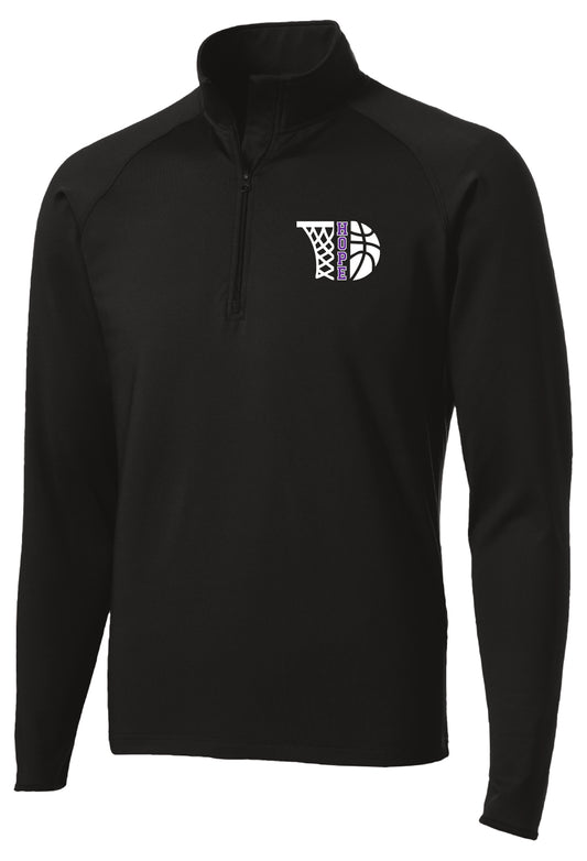 Hope Basketball Sport Tek Zip Pullover (Unisex)