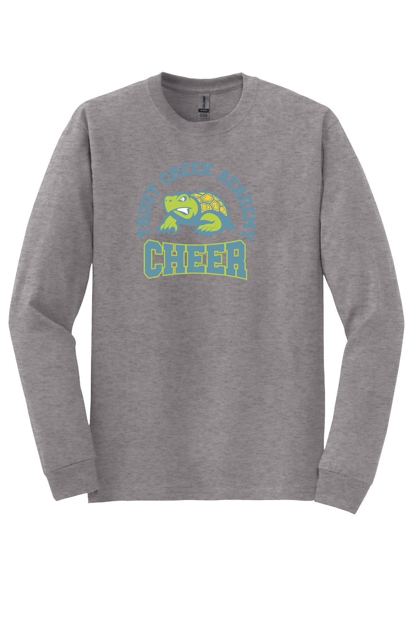 Trout Creek Cheer Long Sleeve T-Shirt (Youth)