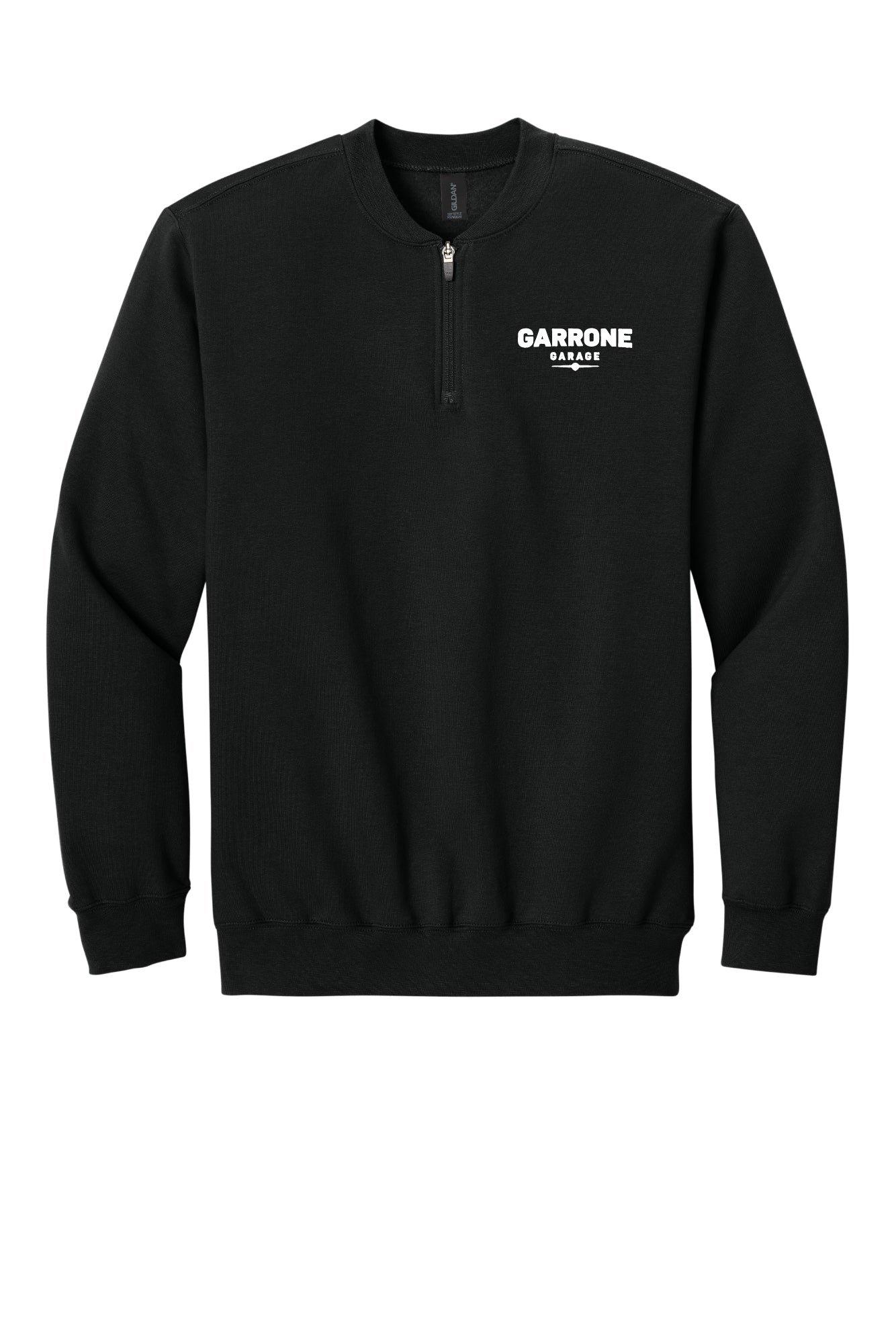 Garrone Garage Embroidered 1/4 Zip