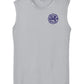 Mens Competitor Tank front gray